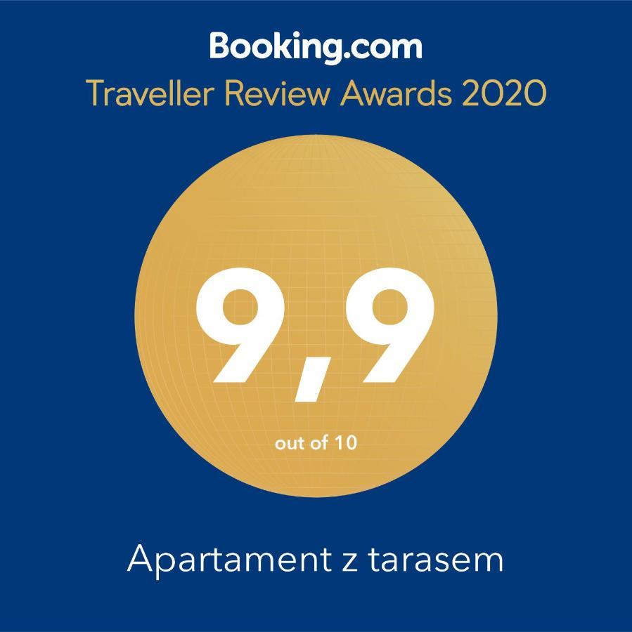 Apartament Z Tarasem Кельце Экстерьер фото