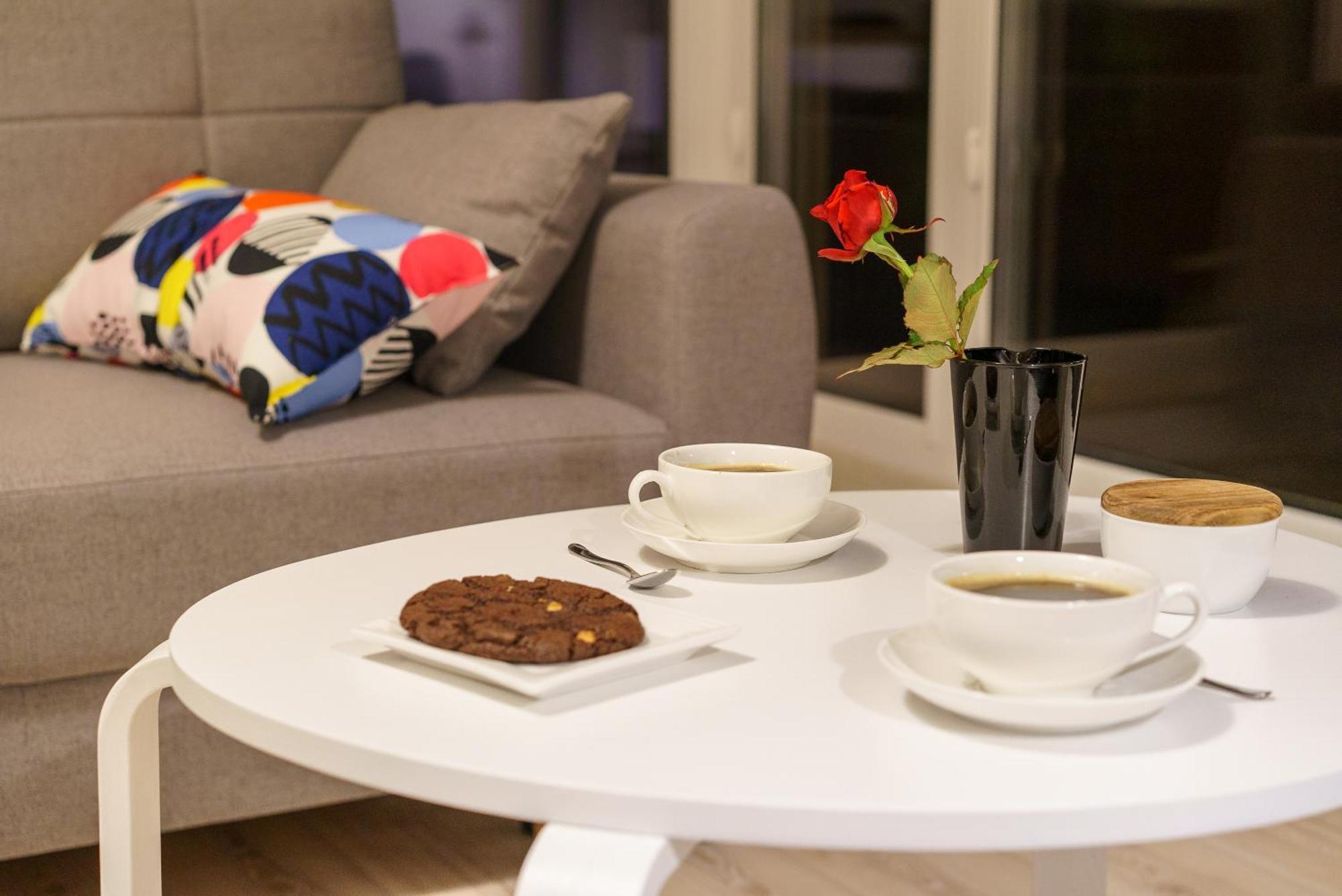 Apartament Z Tarasem Кельце Экстерьер фото