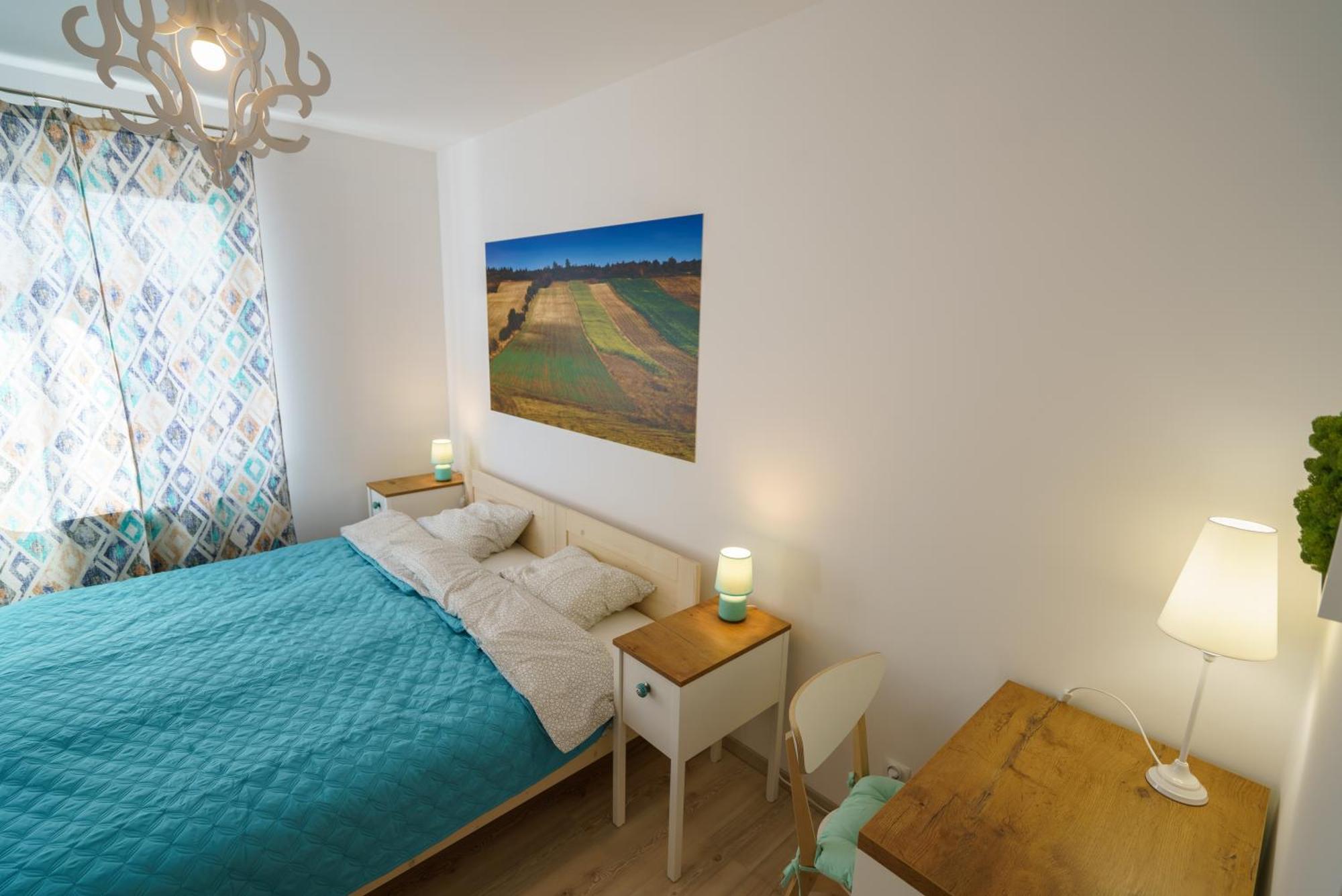 Apartament Z Tarasem Кельце Экстерьер фото