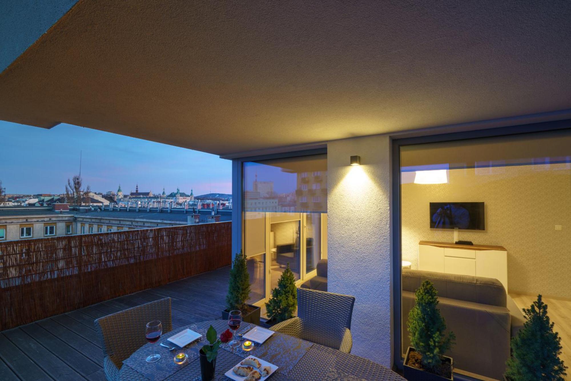 Apartament Z Tarasem Кельце Экстерьер фото