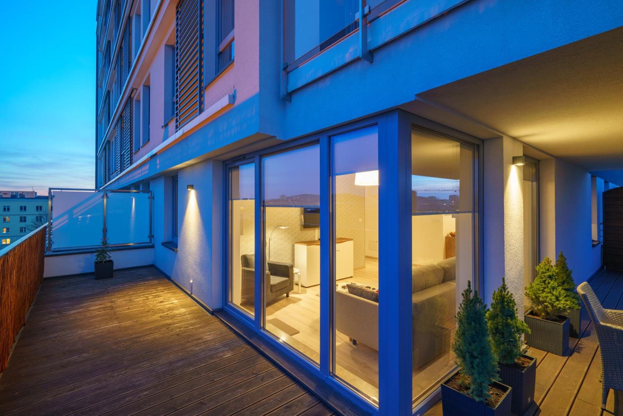 Apartament Z Tarasem Кельце Экстерьер фото