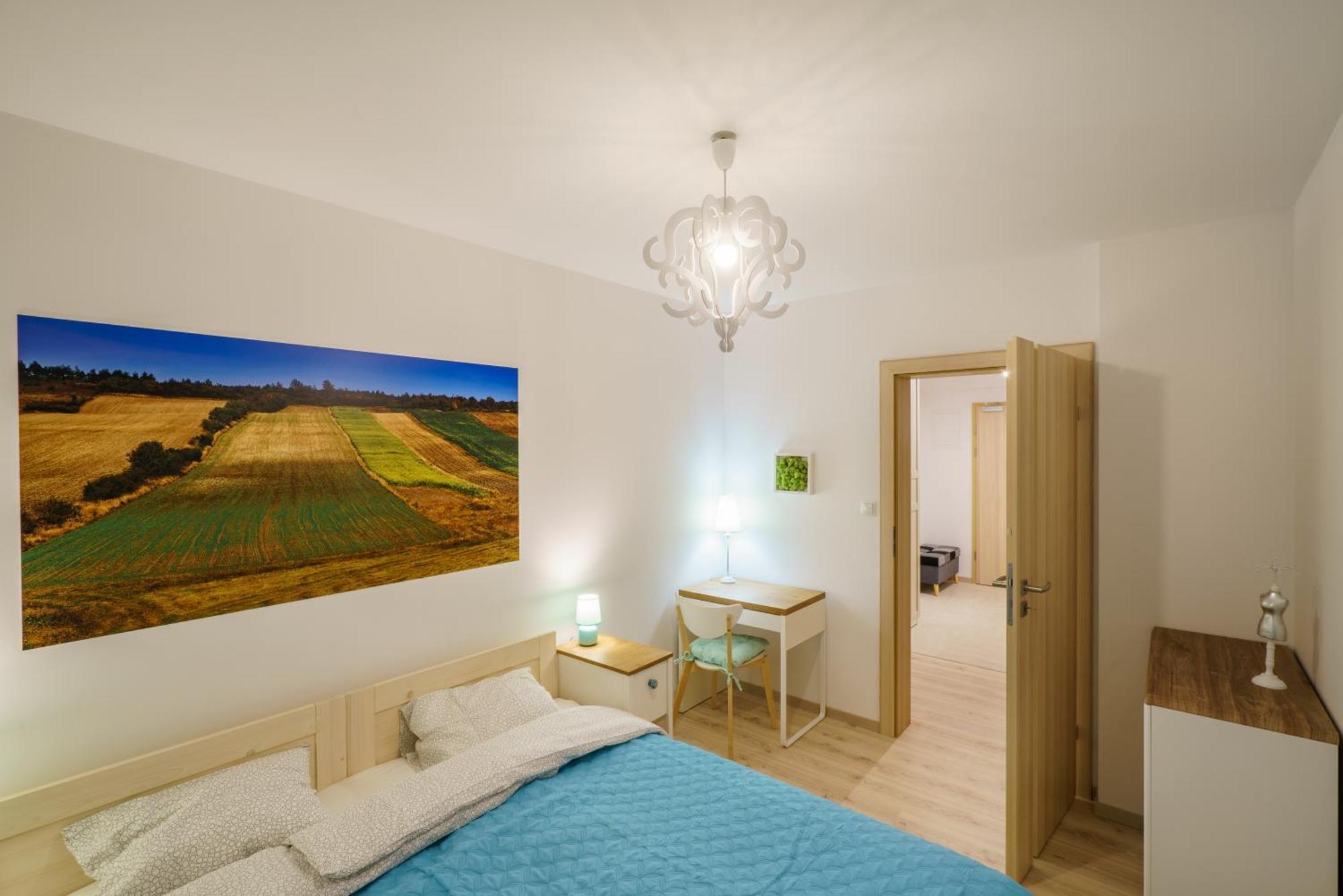 Apartament Z Tarasem Кельце Экстерьер фото