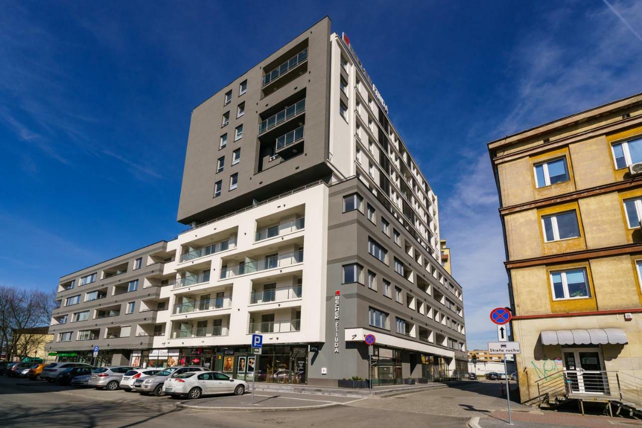 Apartament Z Tarasem Кельце Экстерьер фото